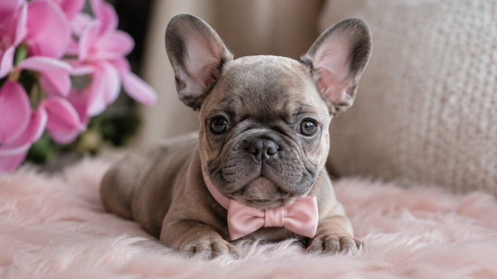 Adorable Frenchie Puppy Names for Girls