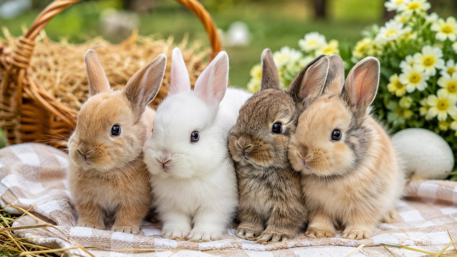 Beautiful Rabbit Names for Baby Rabbits