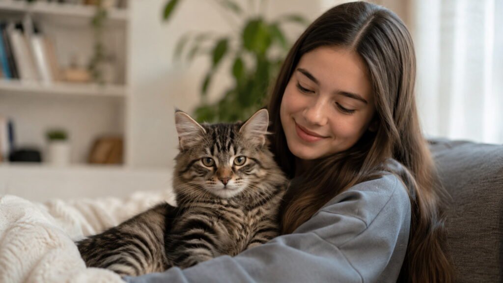 Best Cat Breeds for High Schoolers