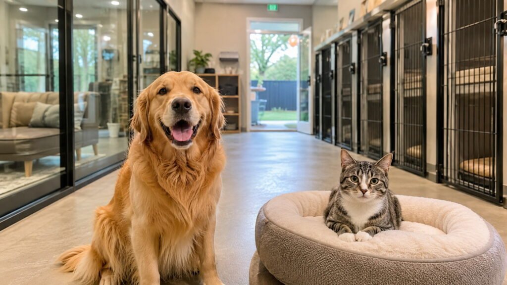 Hotel for Cats and Dogs in Pensacola