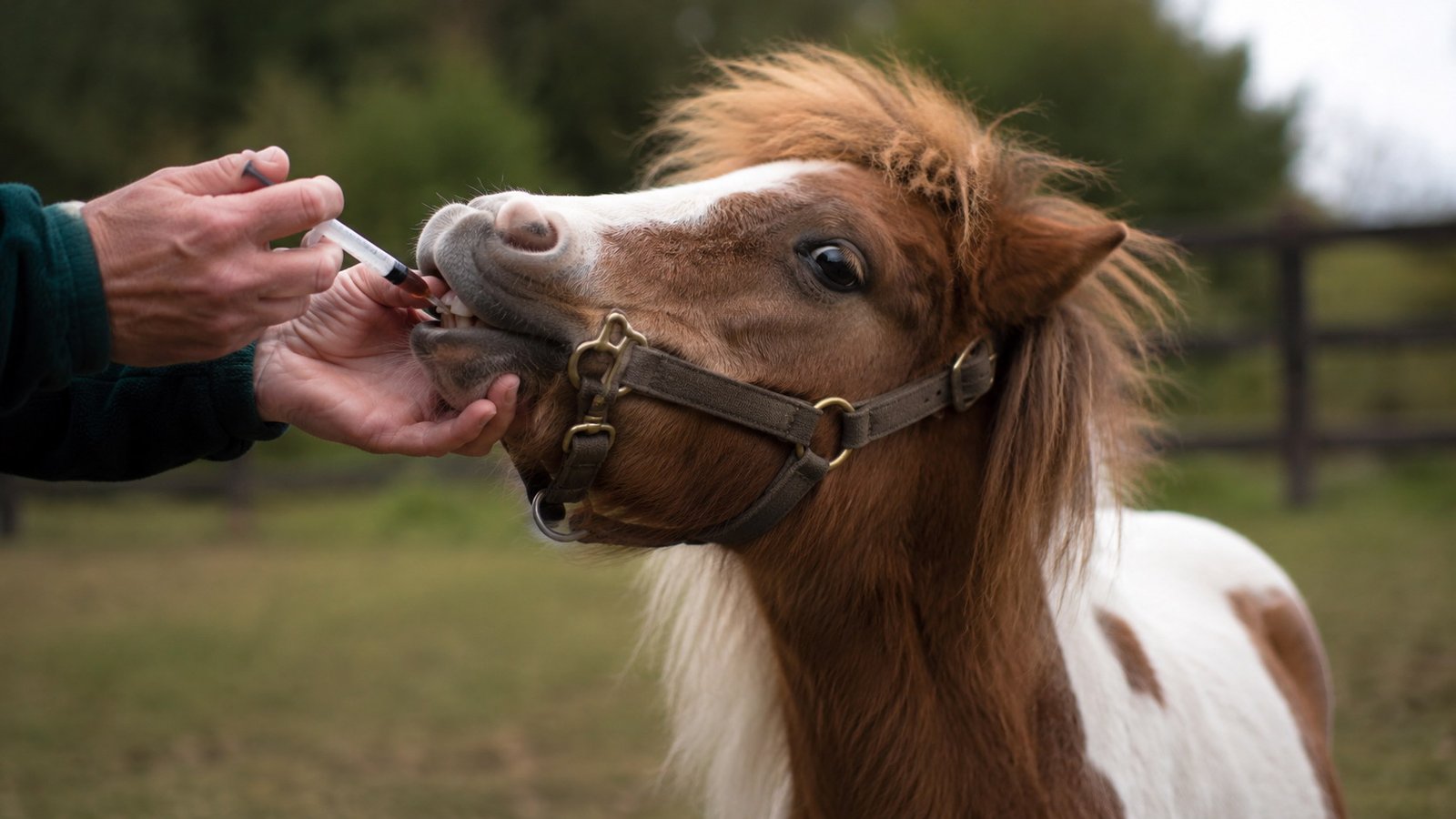 Dormosedan Gel for Miniature Horses