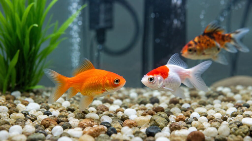 Cute Baby Goldfish Names for Beginners