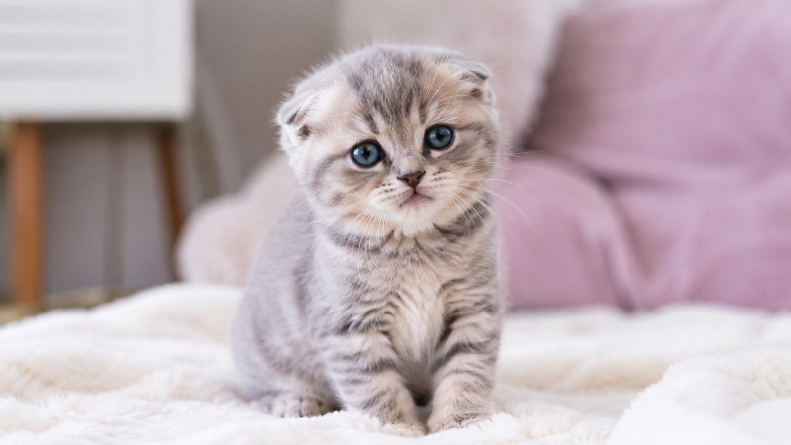 Cute Scottish Fold Kitten Name Ideas