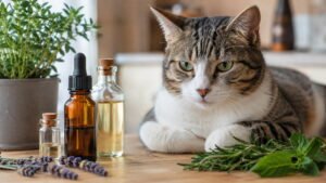 Essential Oils to Get Rid of Fleas on Cats