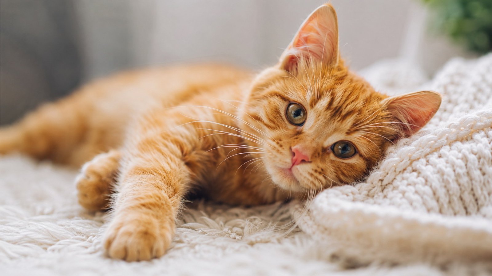 Ginger Cat Names Ideas
