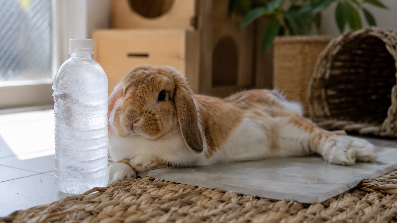 How to Keep a Rabbit Cool in Summer