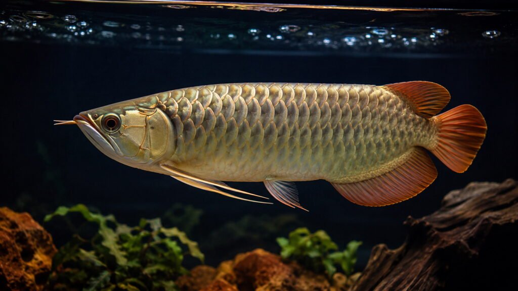 Rare Arowana Fish Names Inspired by Dragons