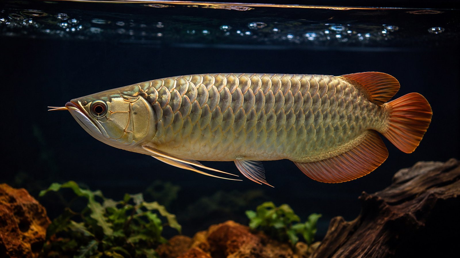 Rare Arowana Fish Names Inspired by Dragons