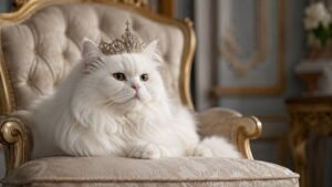 Royal Names for White Persian Cats