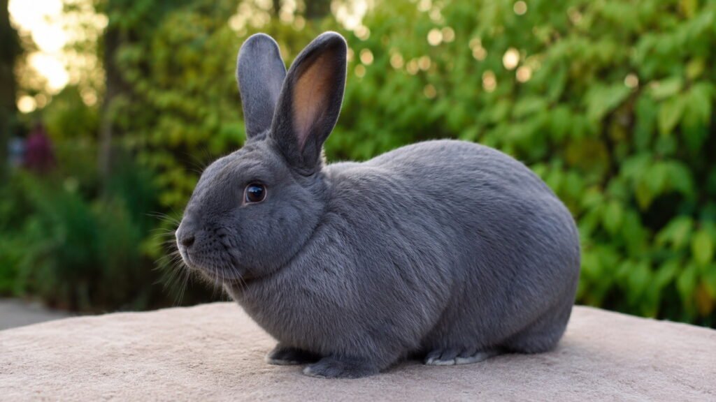 Vienna Blue Rabbit Breed