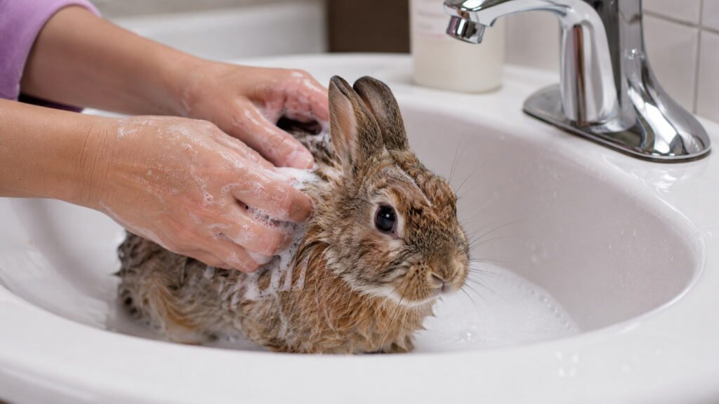 Best Shampoo for Bathing Rabbits