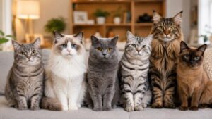 Comparison Between Cats for Beginners