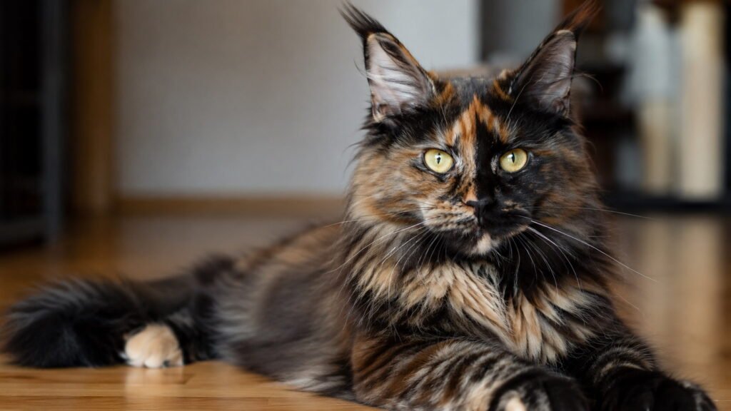 Female Tortie Maine Coon Names