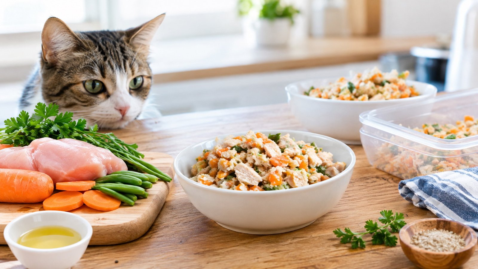 Homemade Cat Food Recipes for Beginners