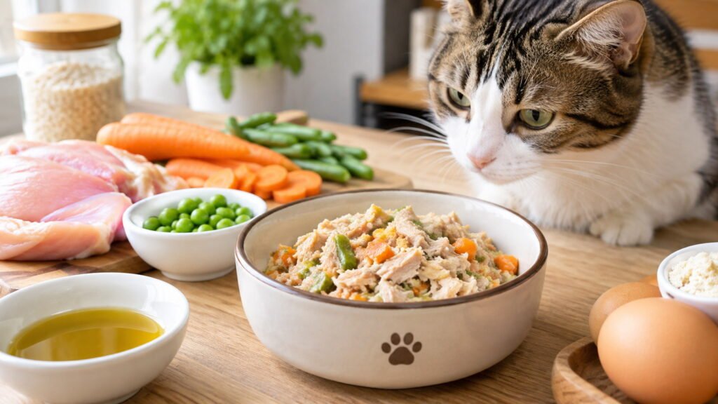 Homemade Cooked Cat Food Recipes