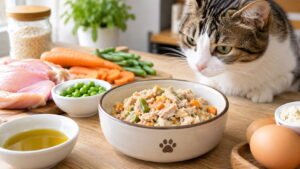 Homemade Cooked Cat Food Recipes