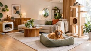 Modern Pet Furniture and Home Decor Trends 2027