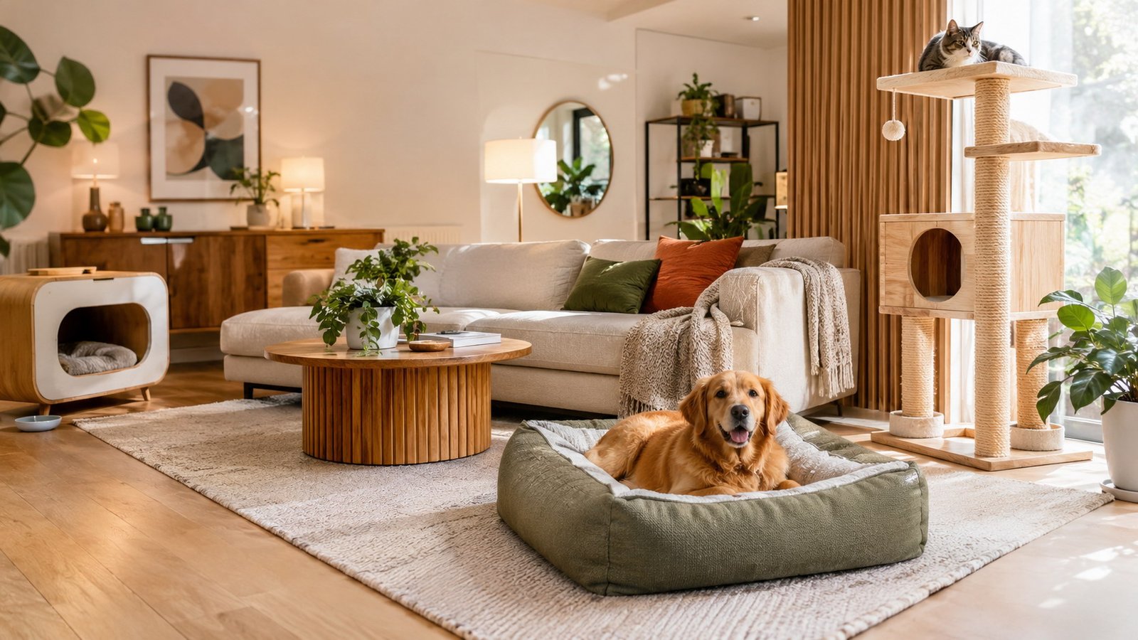 Modern Pet Furniture and Home Decor Trends 2027