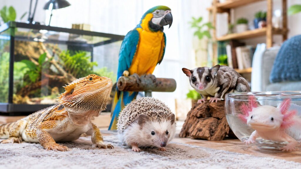 Popular Exotic Pets in 2027