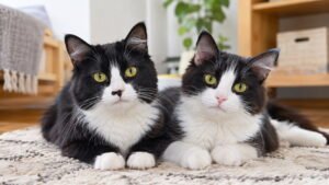 Black and White Cat Names