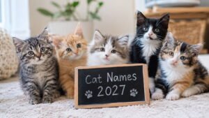 Cat Names 2027
