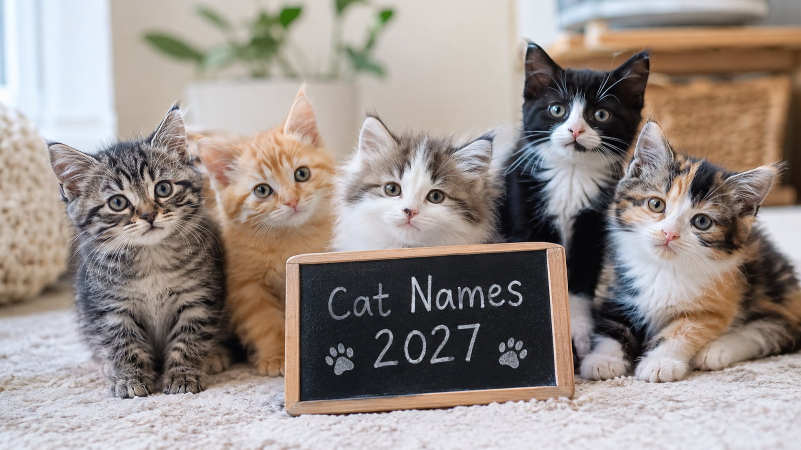 Cat Names 2027