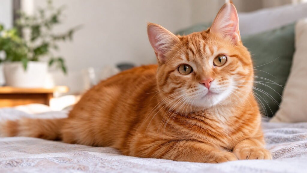 Human Names for Ginger Cats