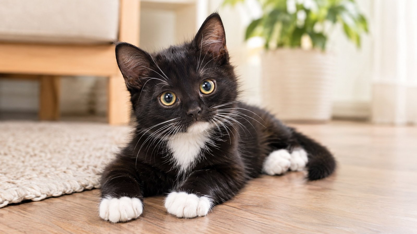 Names for Girl Black Cats With White Socks